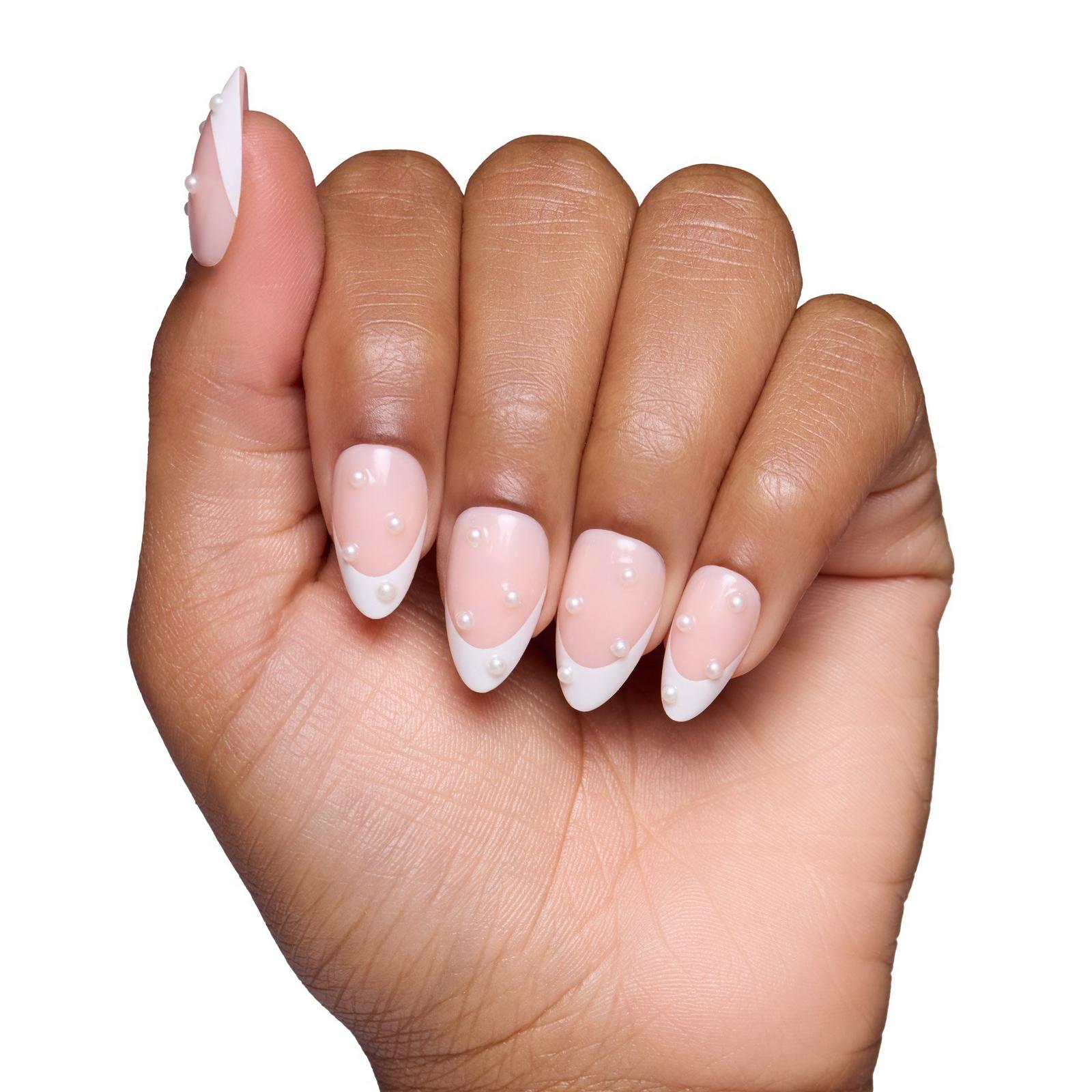 French Pearl Press-On Nails