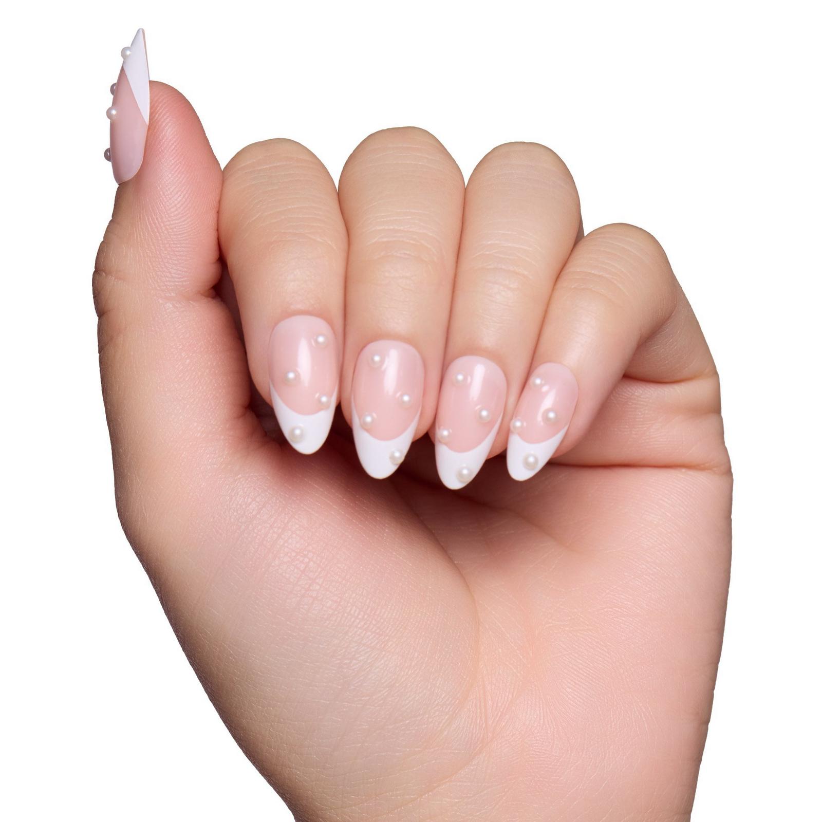 French Pearl Press-On Nails