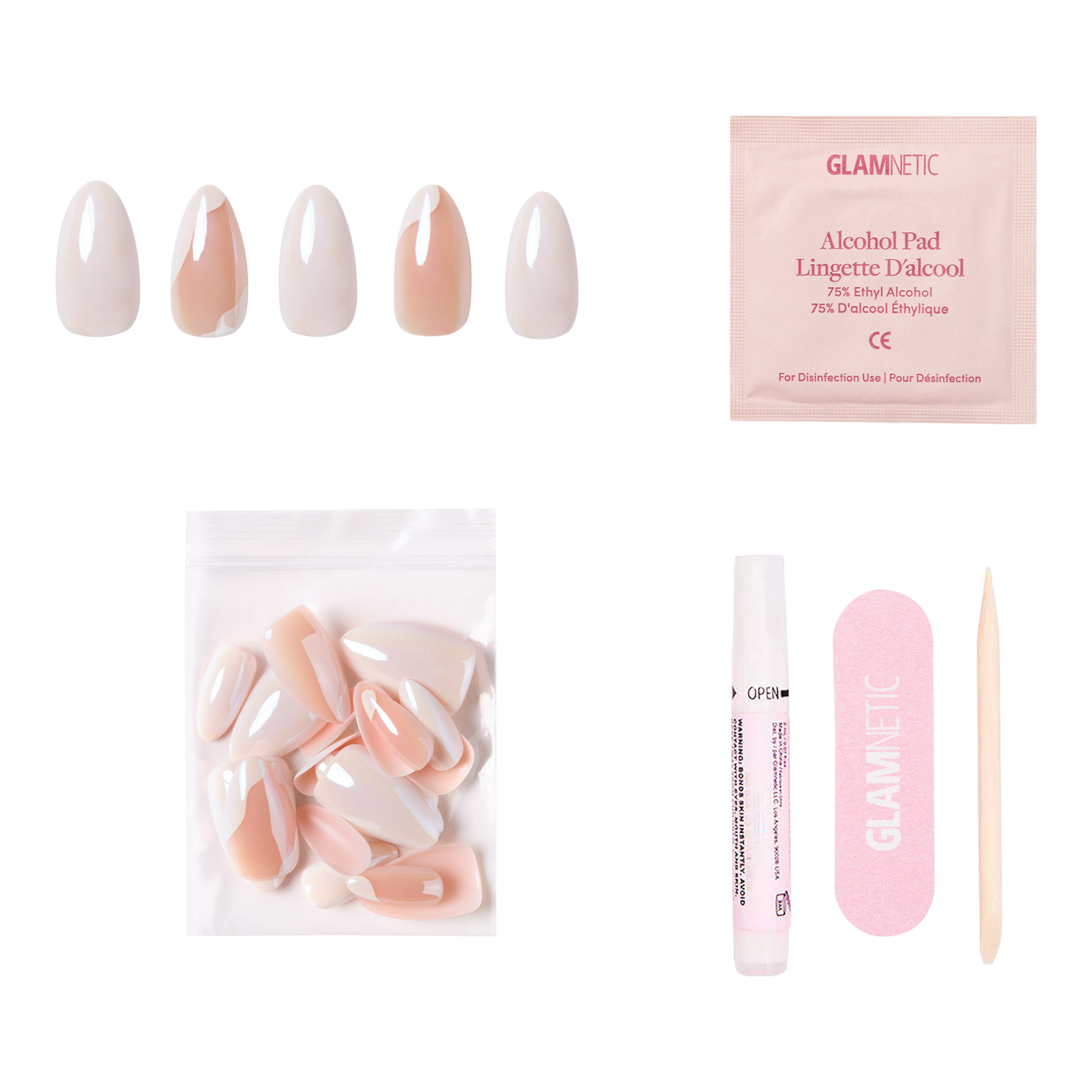 Lovey Dovey Press-On Nails