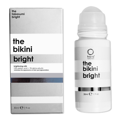 kaia naturals The Bikini Bright Brightening Milk