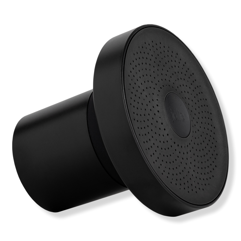 Jolie The  Filtered Showerhead - Jet Black In Black