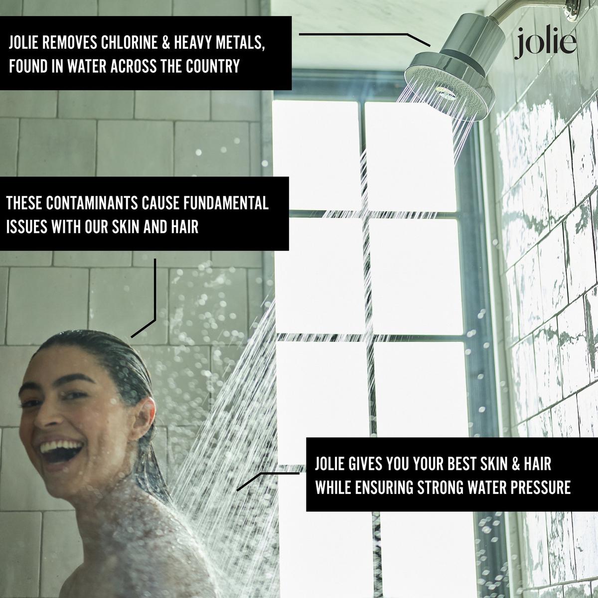 The Jolie Filtered Showerhead