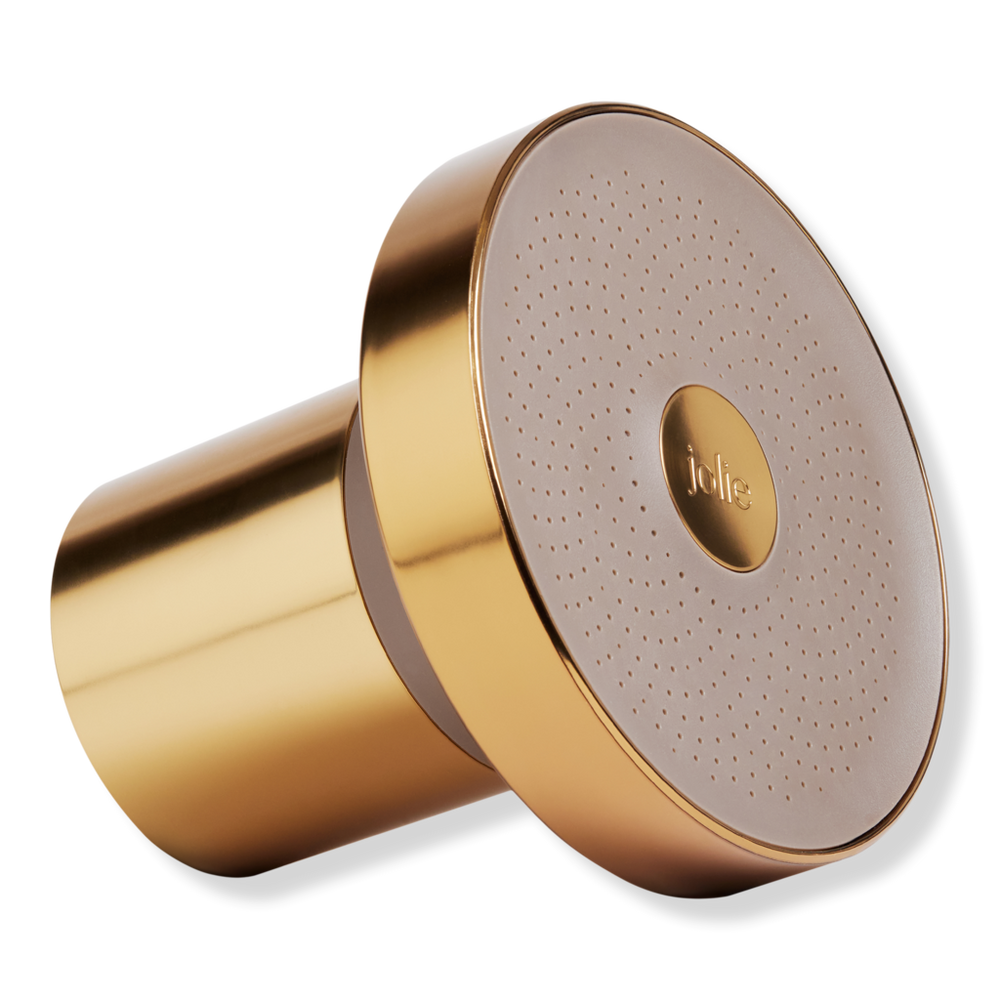 Jolie The  Filtered Showerhead - Brushed Gold In Gold