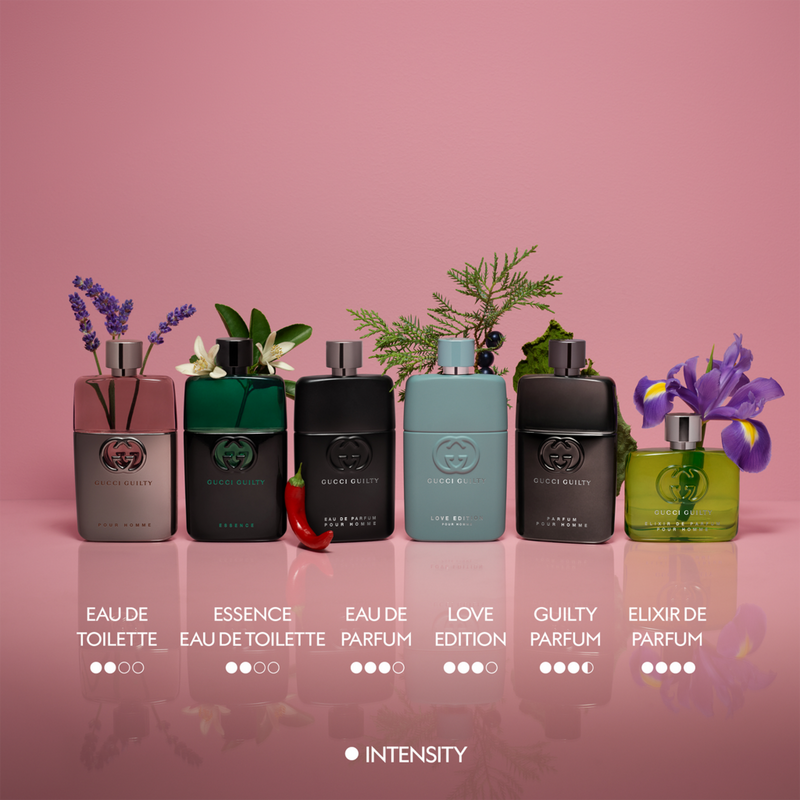 Gucci - 1.6 oz Guilty Love Edition Eau de Parfum for Men | Ulta Beauty