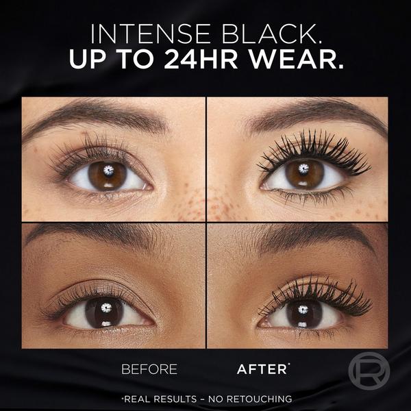 L'Oréal Panorama Volumizing All Night Black 24-Hour Wear Washable Mascara #4