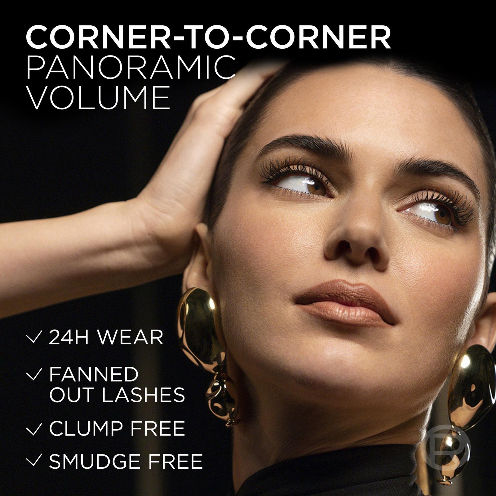 Panorama Volumizing All Night Black 24-Hour Wear Washable Mascara