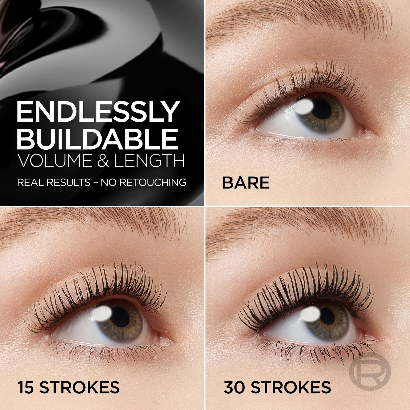 Paradise Big Deal Volumizing and Lengthening Washable Mascara - Black Brown