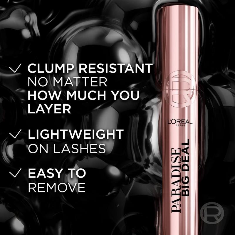 L'Oréal Paradise Big Deal Volumizing and Lengthening Washable Mascara #8