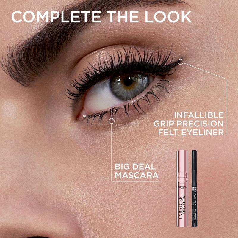 L'Oréal Paradise Big Deal Volumizing and Lengthening Washable Mascara #9