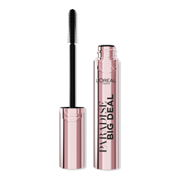 L'Oreal Paris Paradise Big Deal Volumizing and Lengthening Washable Mascara - Black