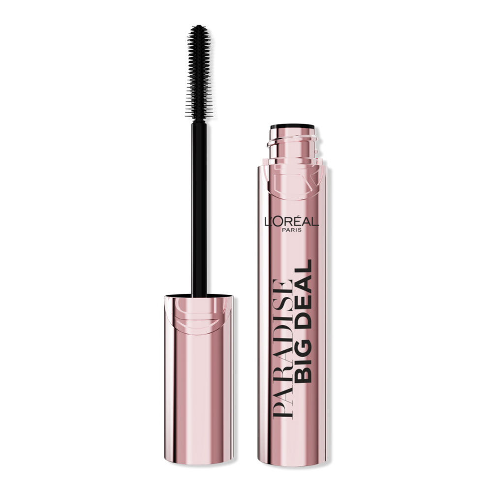 Paradise Big Deal Volumizing and Lengthening Washable Mascara - Black Brown