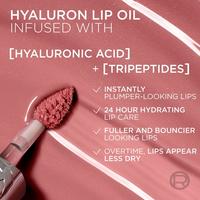 L'Oréal Plump Ambition Hyaluron Lip Oil 24HR Care with Hyaluronic Acid #7