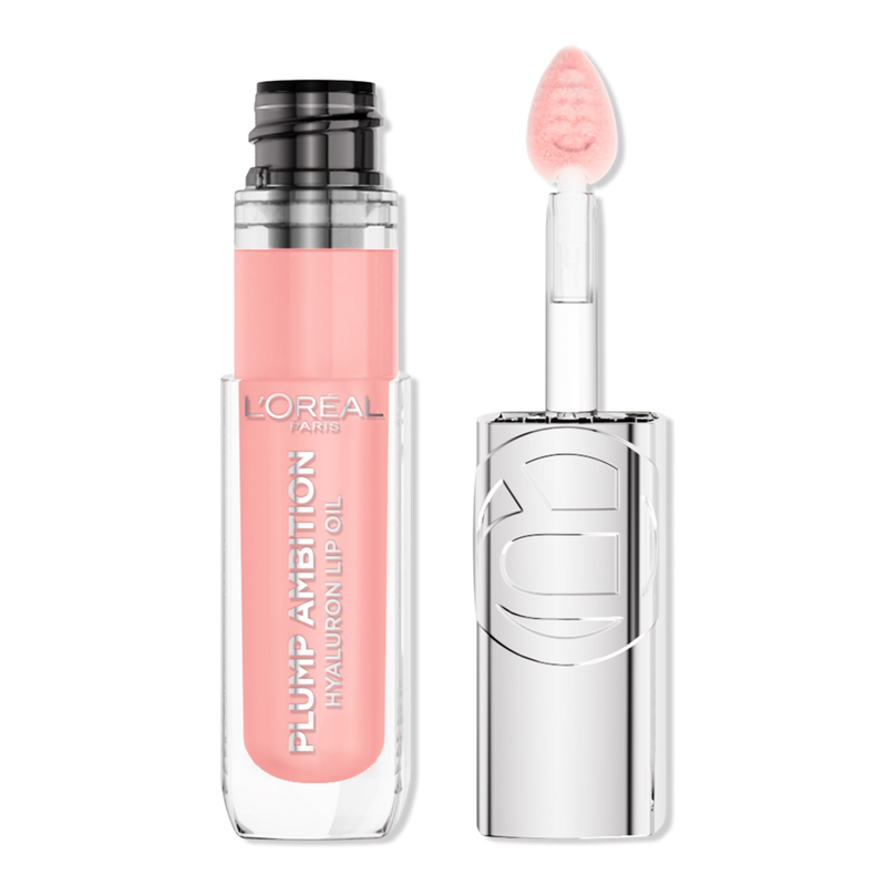 L'Oréal Paris - Milky Nu 201 Plump Ambition Hyaluron Lip Oil 24HR