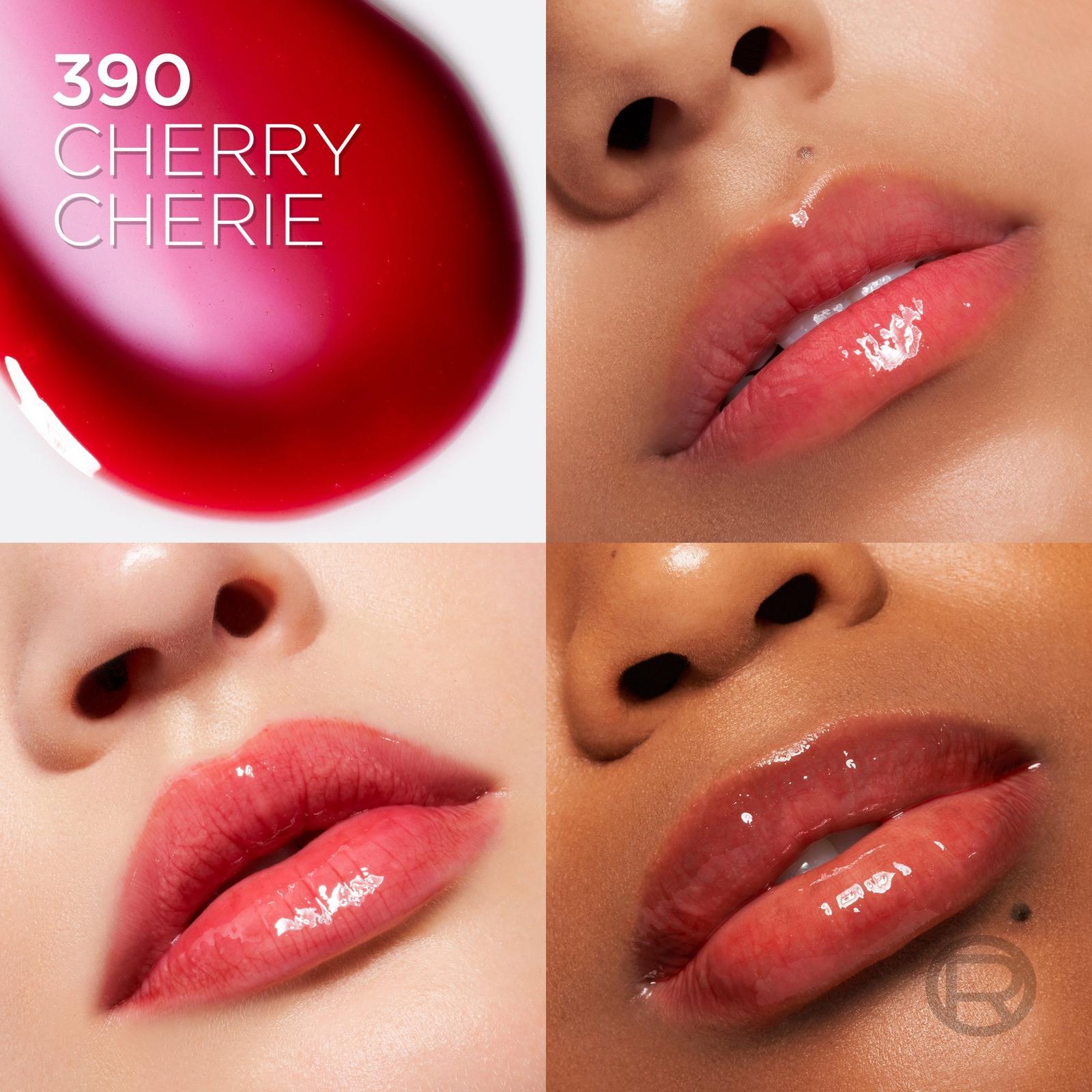 Plump Ambition Hyaluron Lip Oil 24HR Care with Hyaluronic Acid - Cherry Cherie