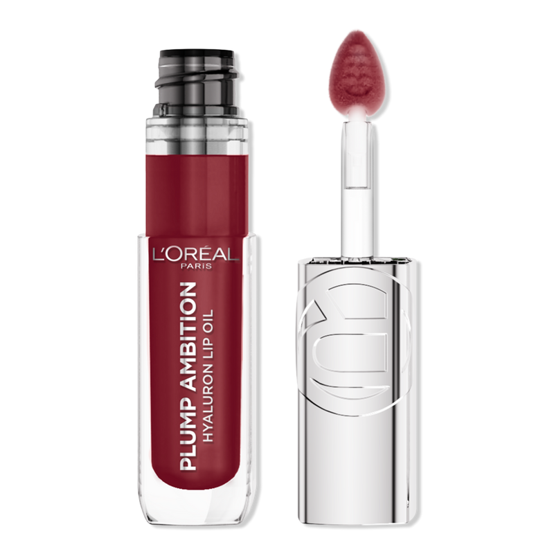 L'Oréal Paris - Berry Jolie 490 Plump Ambition Hyaluron Lip Oil