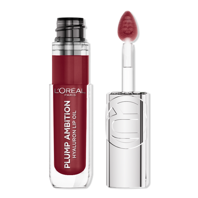 L'Oréal Plump Ambition Hyaluron Lip Oil 24HR Care with Hyaluronic Acid