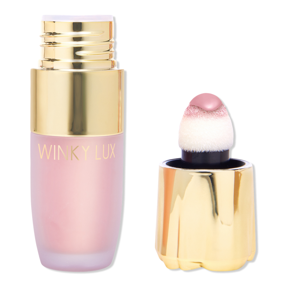 Winky Lux Cheeky Rose Liquid Highlighter - Pink Opal In Pink