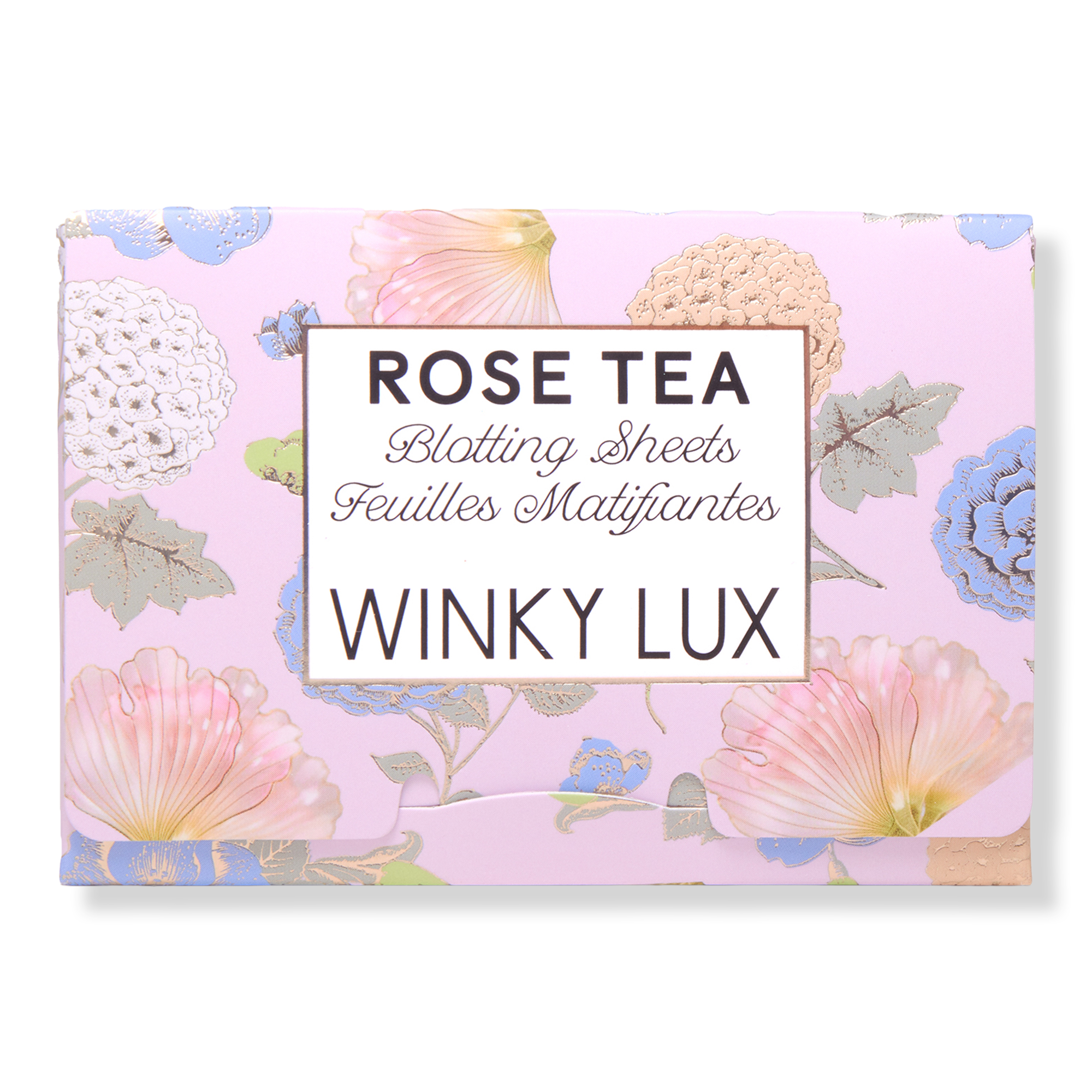 Winky Lux Rose Tea Blotting Sheets #1