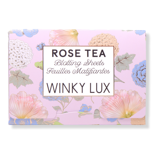 Winky Lux Rose Tea Blotting Sheets #1