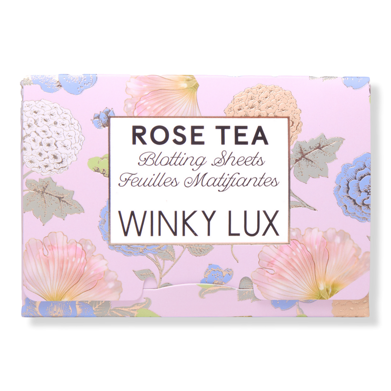 Rose Tea Blotting Sheets