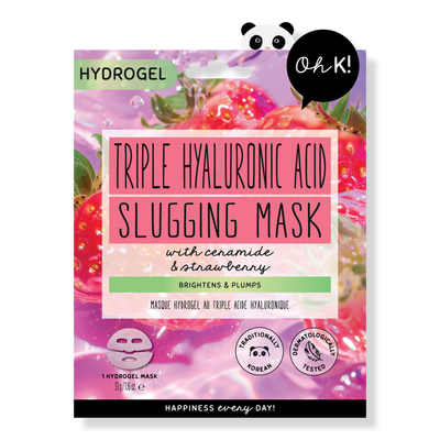 Oh K! Triple Hyaluronic Acid Hydrogel Slugging Mask