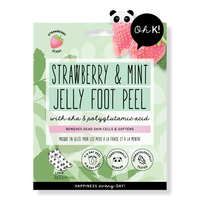 Strawberry & Mint Jelly Foot Peel