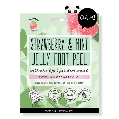 Oh K! Strawberry & Mint Jelly Foot Peel