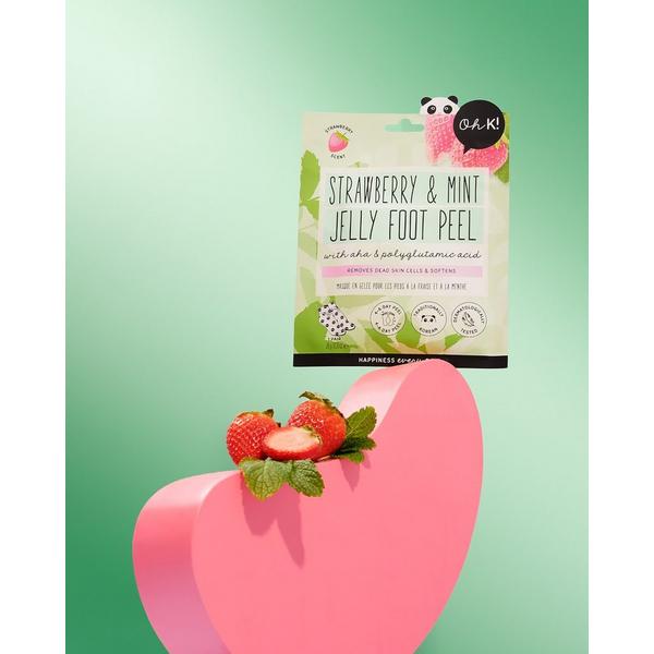 Oh K! Strawberry & Mint Jelly Foot Peel #5