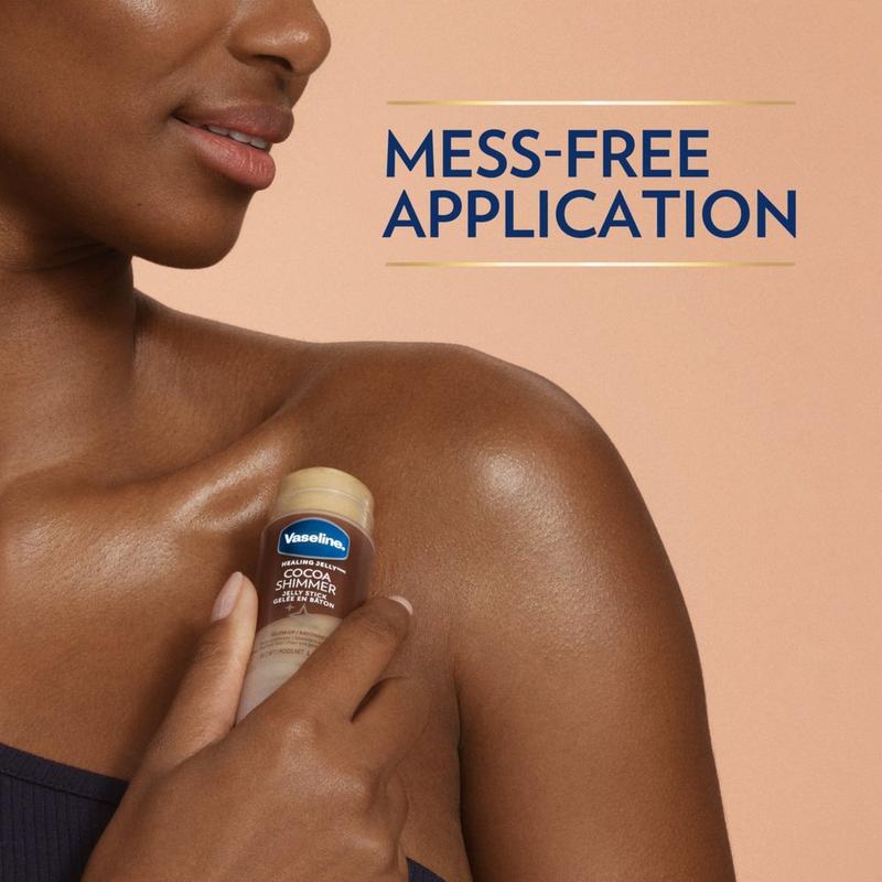 洋楽 Elastica / The Vaseline Gang Vaseline - Cocoa Shimmer Healing Jelly Stick | Ulta Beauty