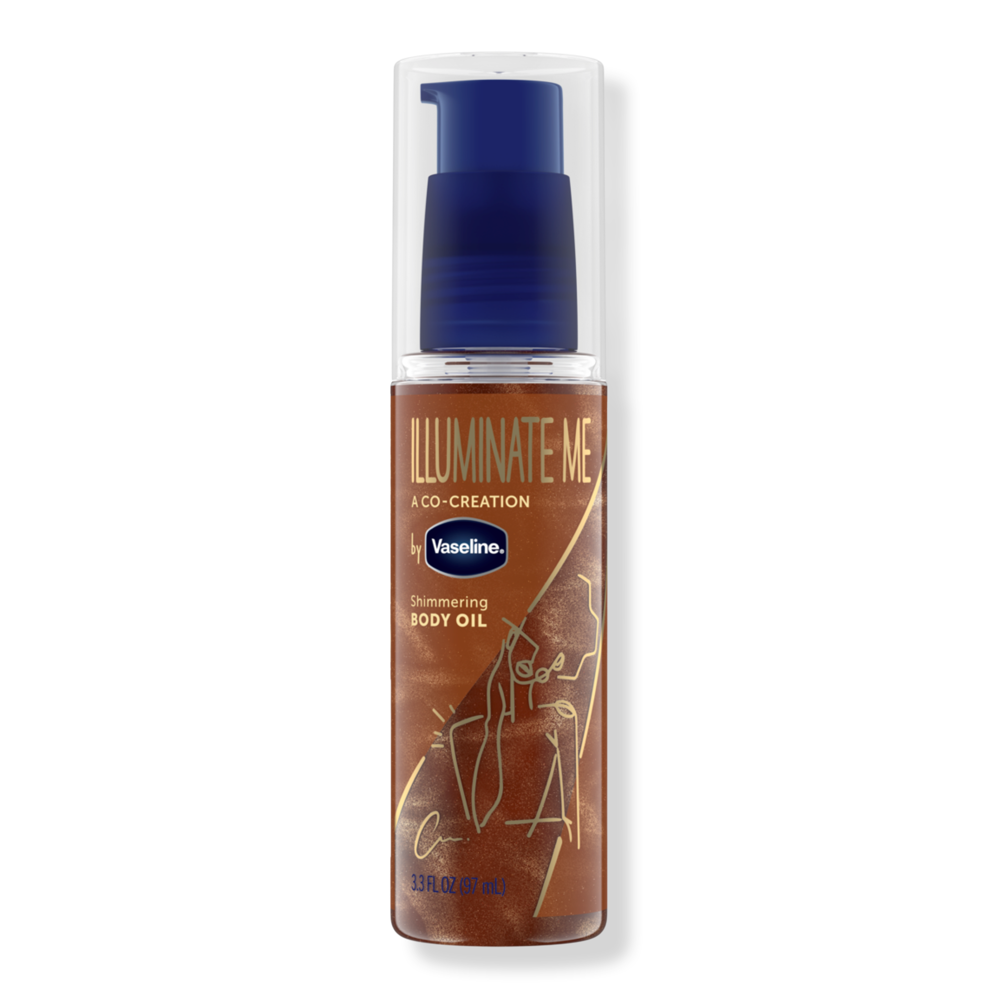 Vaseline Illuminate Me Shimmering Body Oil #1