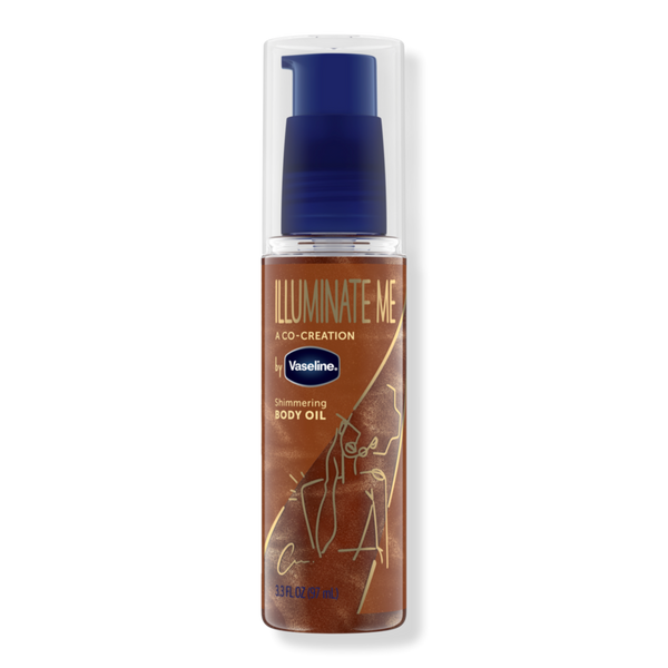 Vaseline Illuminate Me Shimmering Body Oil #1