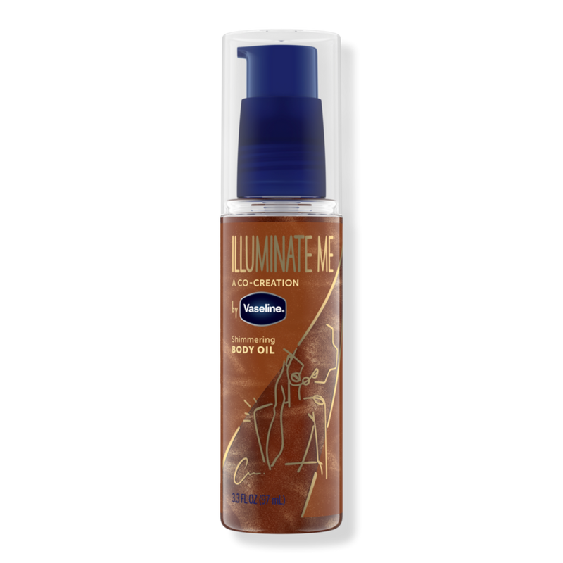 Vaseline - Illuminate Me Shimmering Body Oil | Ulta Beauty