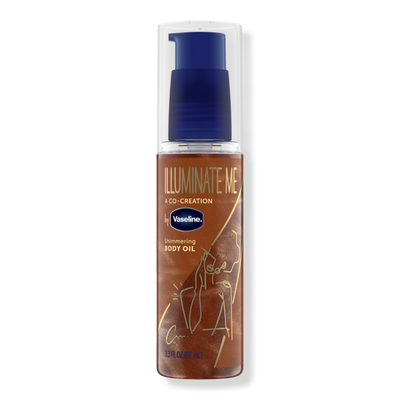 Vaseline Illuminate Me Shimmering Body Oil