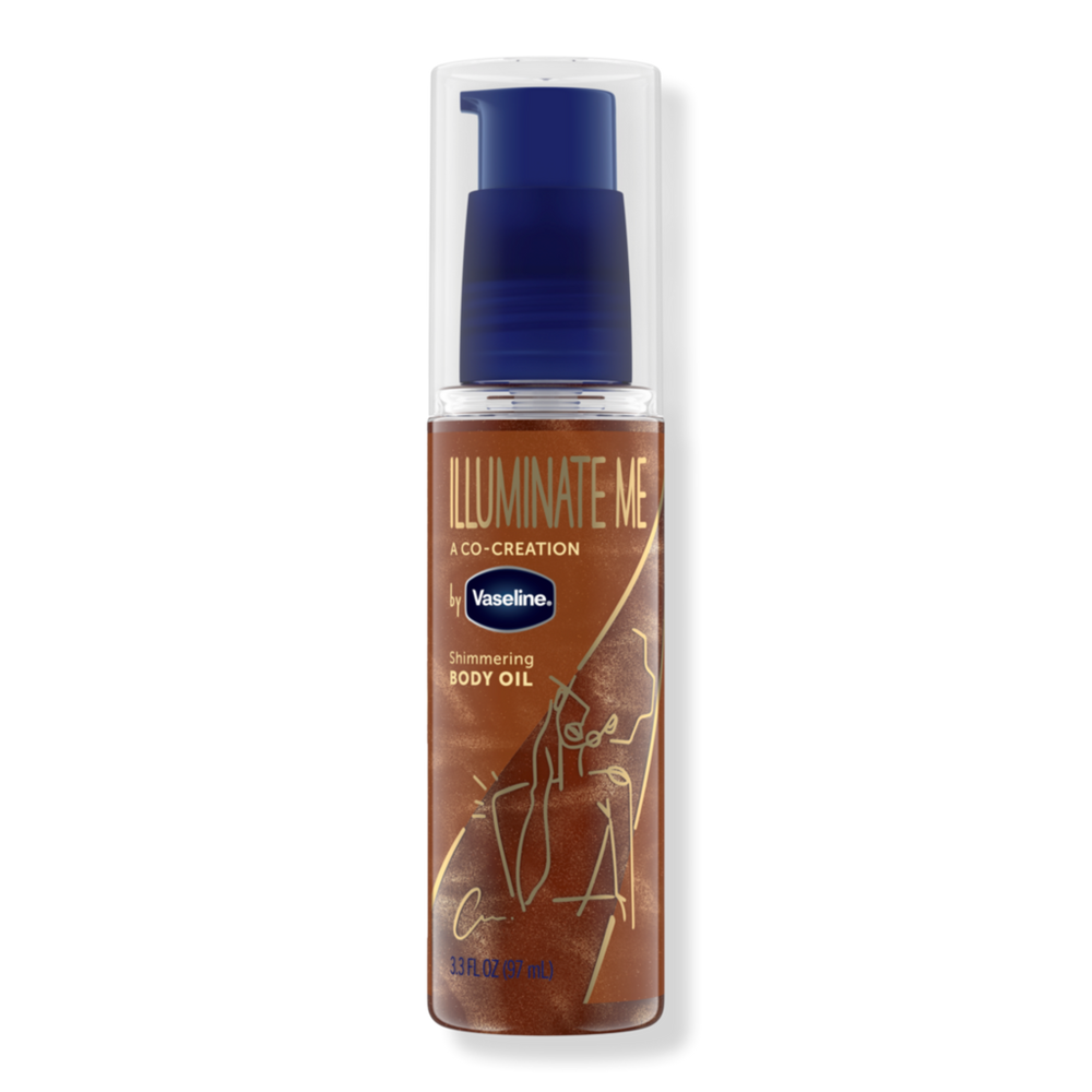 Vaseline Illuminate Me Shimmering Body Oil