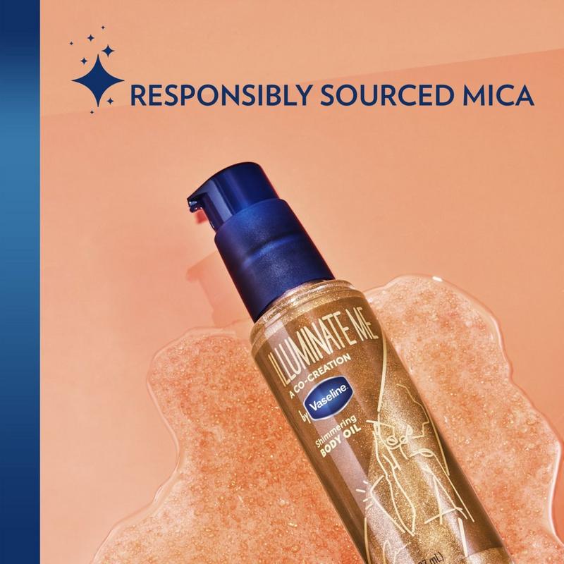 Vaseline - Illuminate Me Shimmering Body Oil | Ulta Beauty