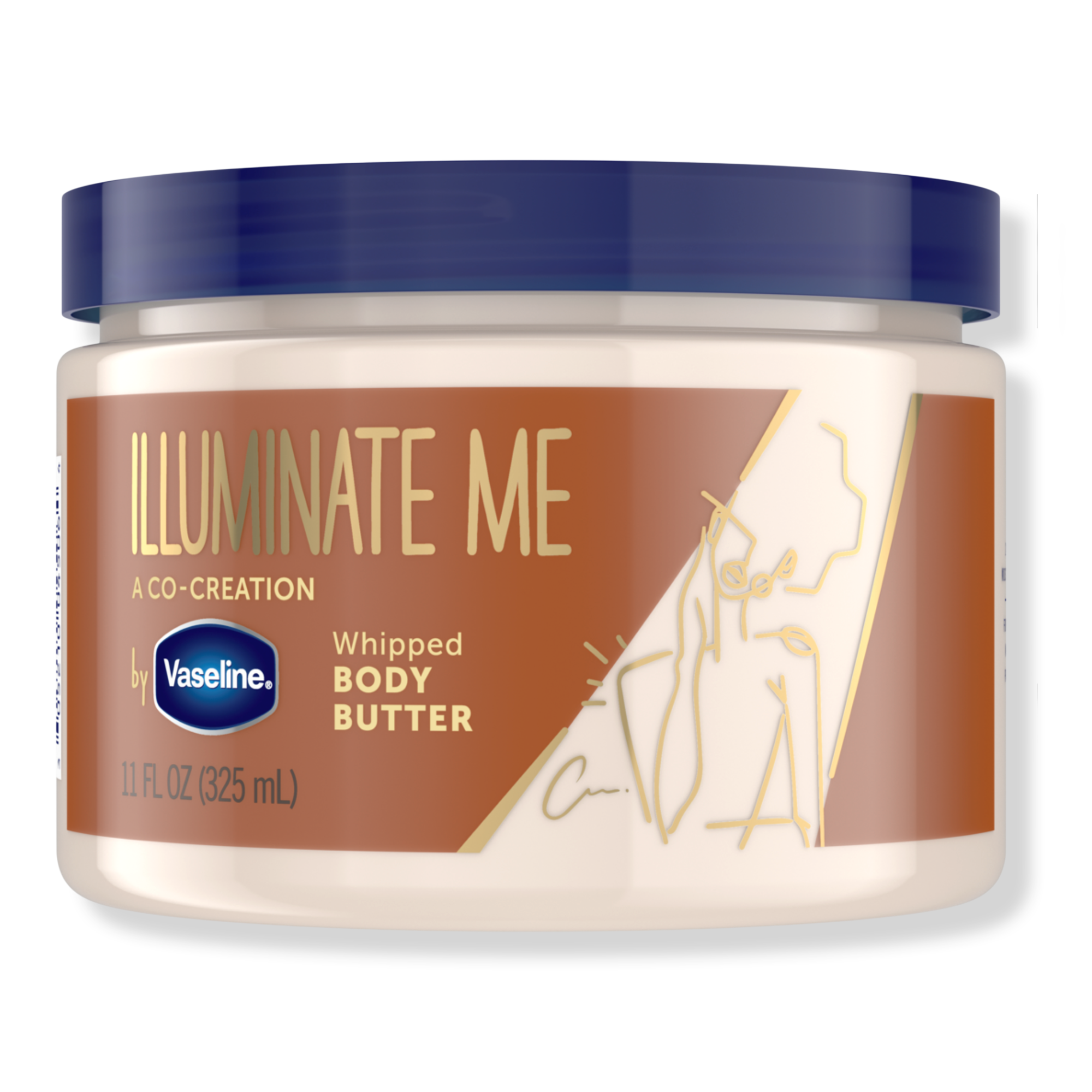 Vaseline Illuminate Me Whipped Body Butter #1