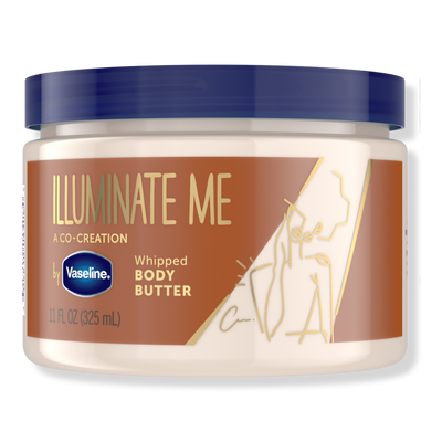 Vaseline Illuminate Me Whipped Body Butter