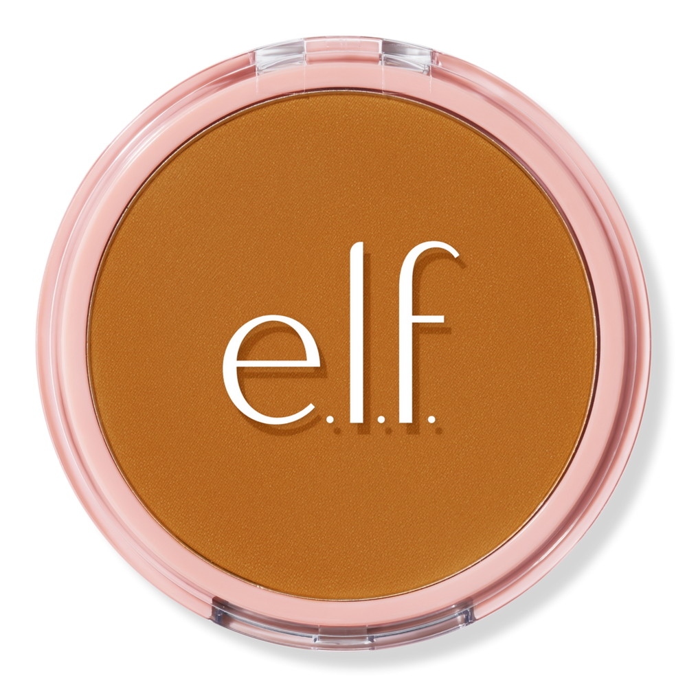 E.l.f. Cosmetics Halo Glow Powder Filter Pressed Powder - Deep Warm In Brown