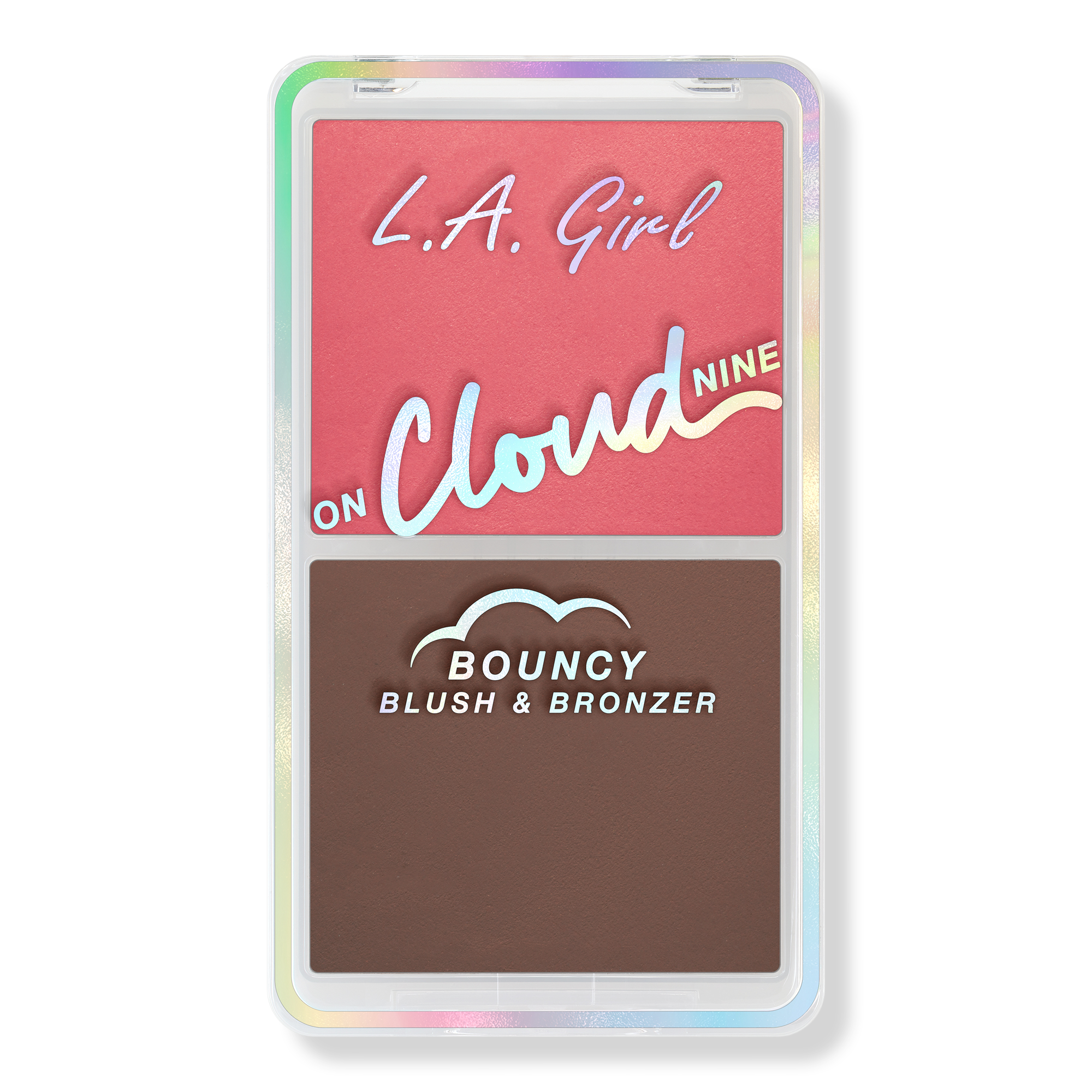 L.A. Girl On Cloud Nine Bouncy Blush Bronzer Duo #1