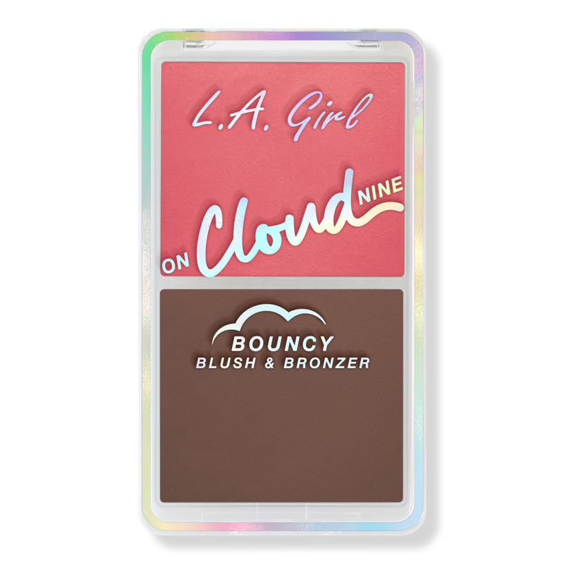 On Cloud Nine Bouncy Blush Bronzer Duo - Dreamy Pink