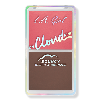 L.A. Girl On Cloud Nine Bouncy Blush Bronzer Duo