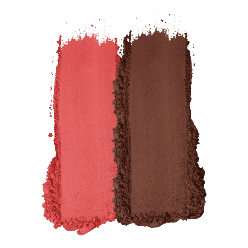 On Cloud Nine Bouncy Blush Bronzer Duo - Dreamy Pink