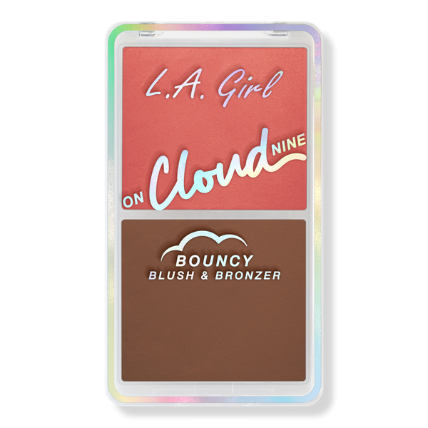 L.A. Girl On Cloud Nine Bouncy Blush Bronzer Duo #1