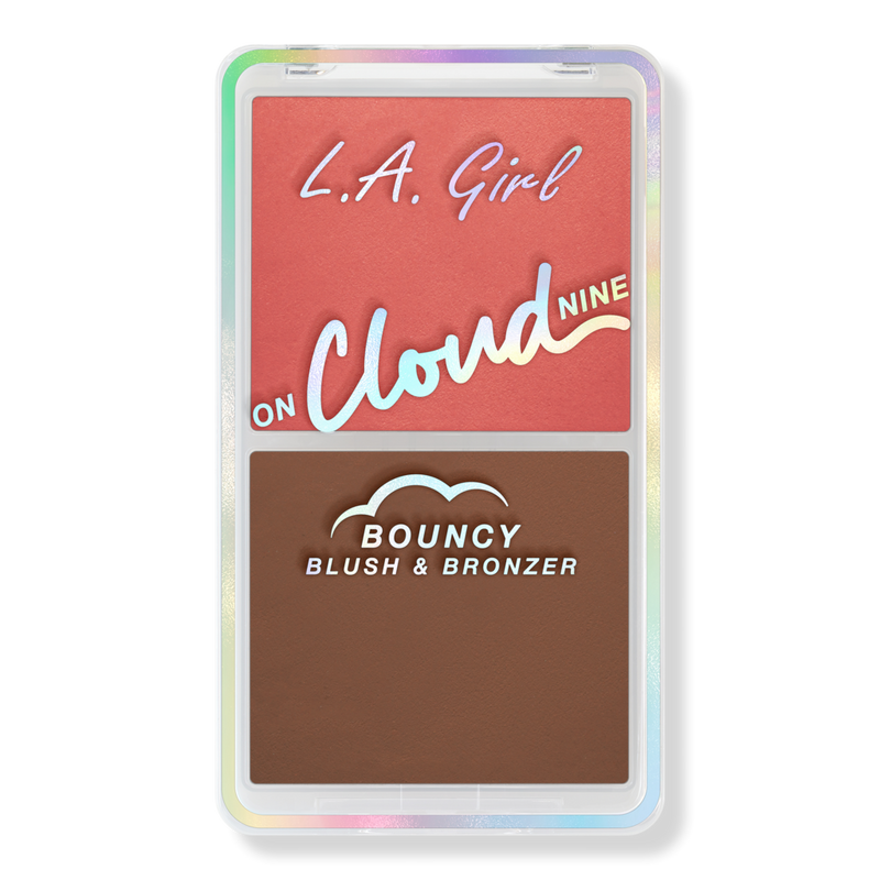 L.A. Girl - Coral Bliss On Cloud Nine Bouncy Blush Bronzer Duo