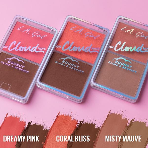 L.A. Girl On Cloud Nine Bouncy Blush Bronzer Duo #3
