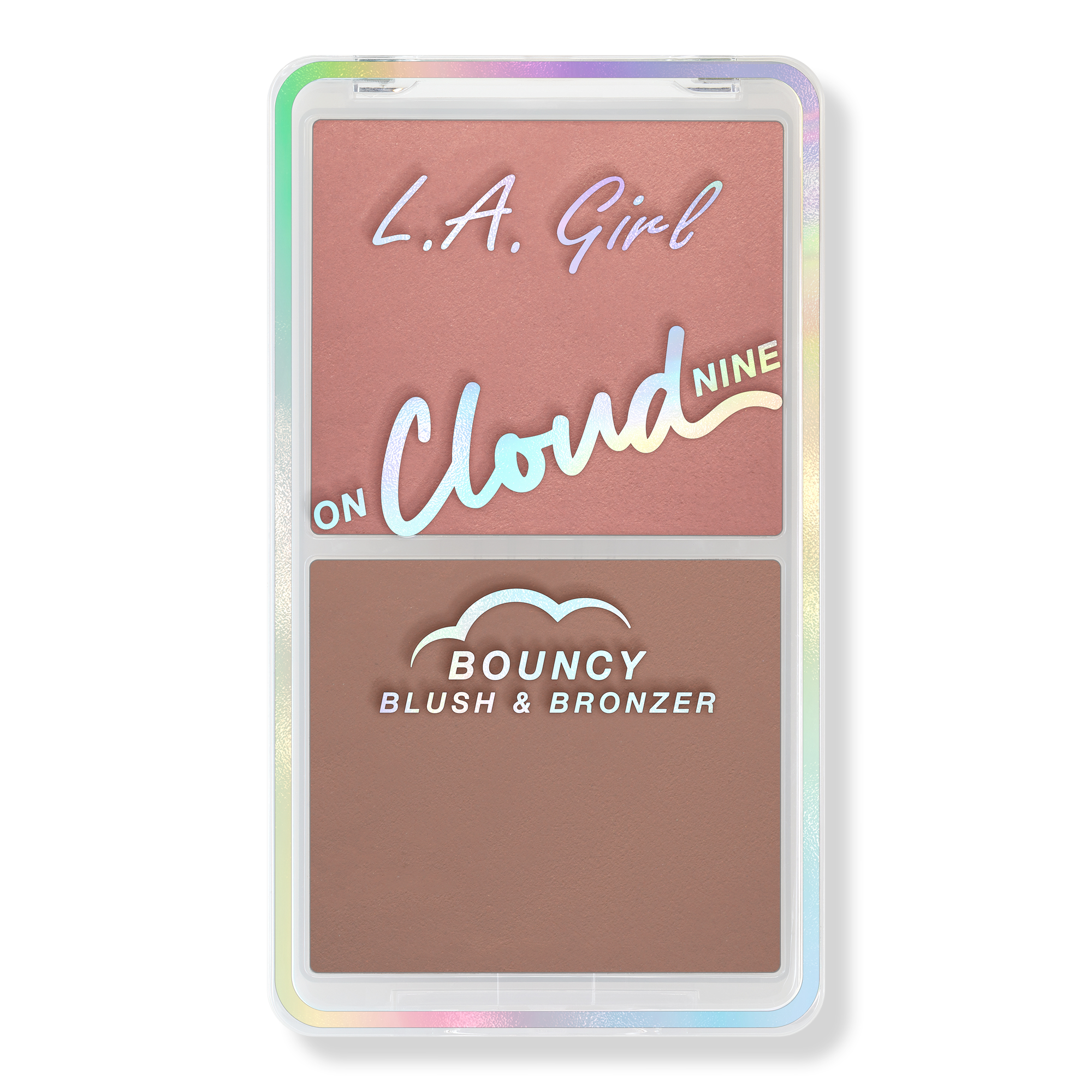 L.A. Girl On Cloud Nine Bouncy Blush Bronzer Duo #1