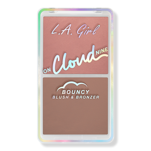 L.A. Girl On Cloud Nine Bouncy Blush Bronzer Duo #1