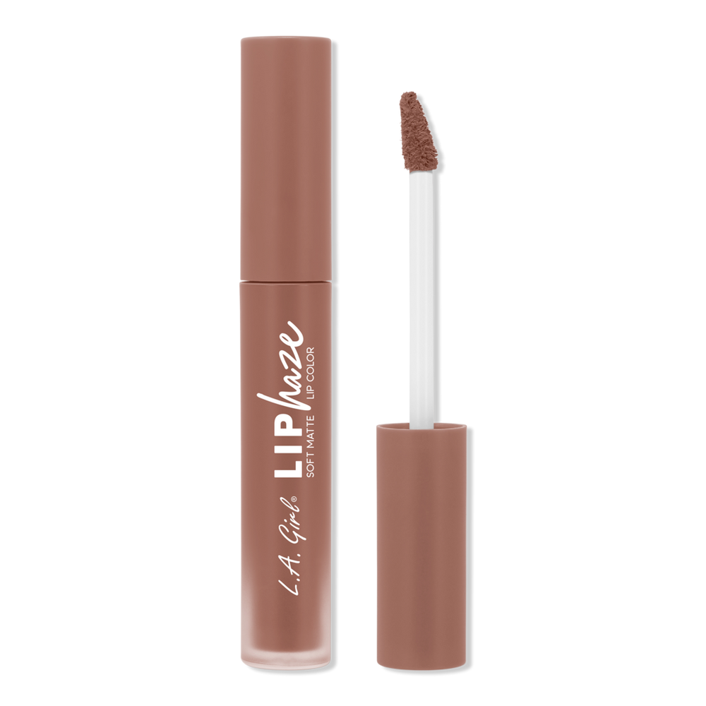 L.a. Girl Lip Haze Blurring Soft Matte Lip Color - Baby In Pink