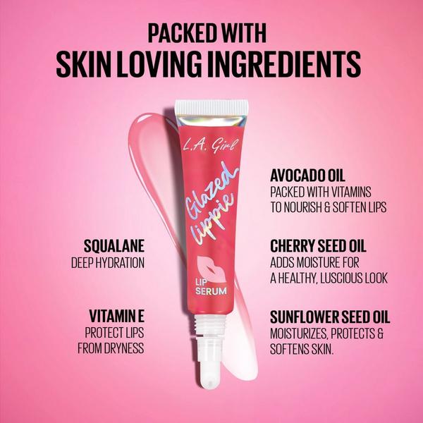 L.A. Girl On Cloud Nine Glazed Lippie Lip Serum #5