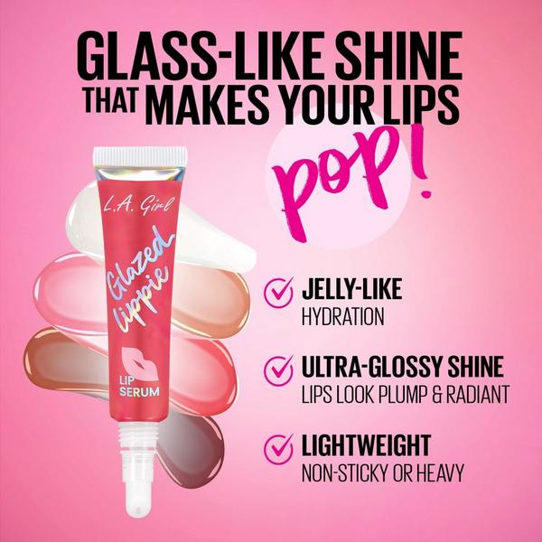L.A. Girl On Cloud Nine Glazed Lippie Lip Serum #4